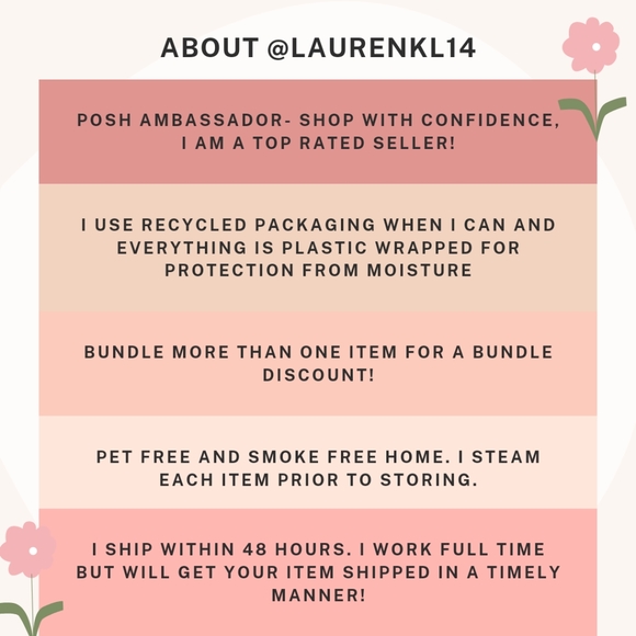 Meet your Posher, Lauren - Picture 2 of 2